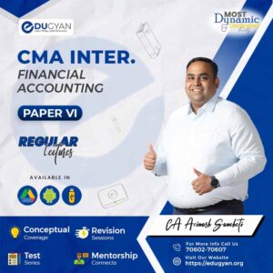 CMA Inter Financial Accounting By CA Avinash Sancheti