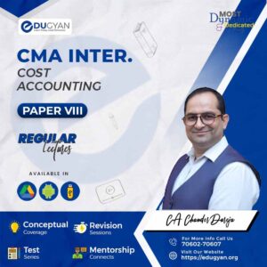 CMA Inter Cost Accounting By CMA Chander Dureja