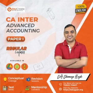 CA Inter Advanced Accounting By CA Chinmaya Hegde