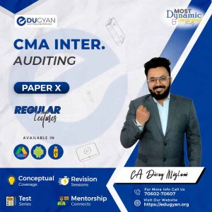 CMA Inter Auditing By CS Divay Miglani