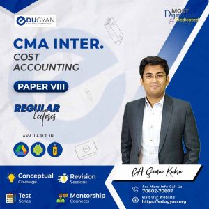 CMA Inter Cost Accounting By CA Gourav Kabra (2022 Syllabus)