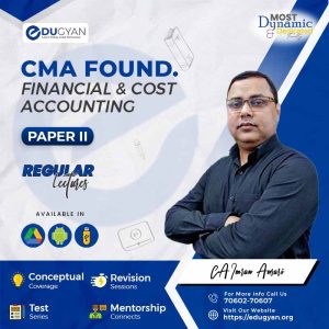CMA Foundation Fundamentals of Financial & Cost Accounting (FFCA) By CMA Imran Ansari (2022 Syllabus)