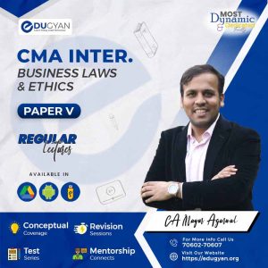 CMA Inter Laws & Ethics By CA Mayur Agarwal