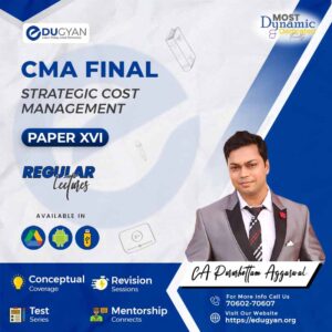CMA Final Strategic Cost Mgt-Decision Making (SCM) By CA Purushottam Aggarwal