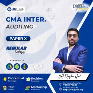 CMA Inter Auditing By CA Raghav Goel
