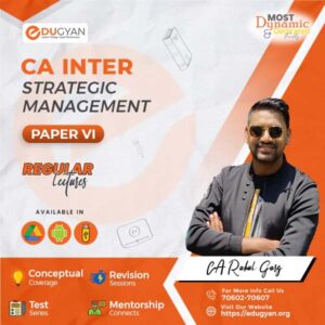 CA Inter Strategic Management (SM) By CA Rahul Garg (New Syllabus)