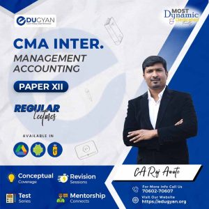 CMA Inter Management Accounting By CA Raj Awate