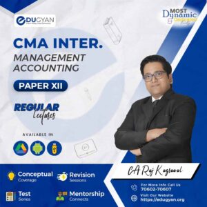 CMA Inter Management Accounting By CA Raj K Agrawal (2022 Syllabus)