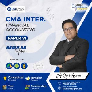 CMA Inter Financial Accounting By CA Raj K Agrawal (2022 Syllabus)