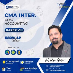 CMA Inter Cost Accounting By CA Rajeev Bhargav