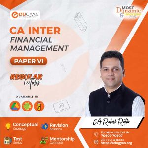 CA Inter Financial Management (FM) By CA Rakesh Rathi (New Syllabus)