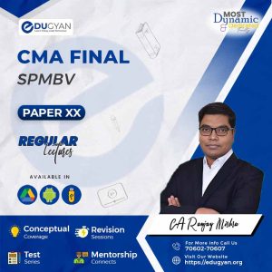 CMA Final SPM & Business Valuation (SPM-BV) By CA Ranjay Mishra