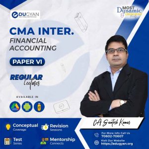 CMA Inter Financial Accounting By CA Santosh Kumar