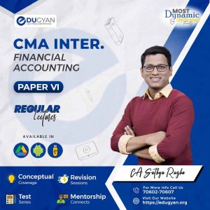 CMA Inter Financial Accounting By CA Sathya Raghu & CA Suraj Lakhotia (2022 Syllabus)