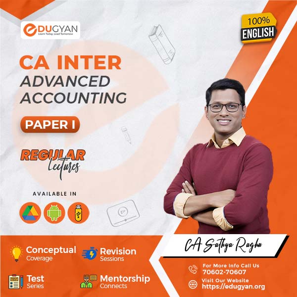 CA Inter Advanced Accounting By CA Suraj Lakhotia & CA Sathya Raghu