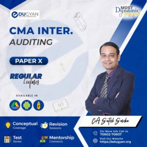 CMA Inter Corporate Audit By CA Satish Sureka (2022 Syllabus)
