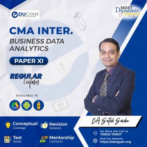 CMA Inter Business Data Analytics By CA Satish Sureka