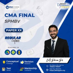 CMA Final SPM & BV By Shivam Sir (2022 Syllabus)