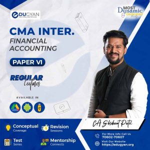 CMA Inter Financial Accounting By CA Shrikant Patil