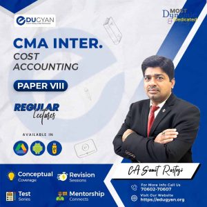 CMA Inter Cost Accounting By CMA Sumit Rastogi