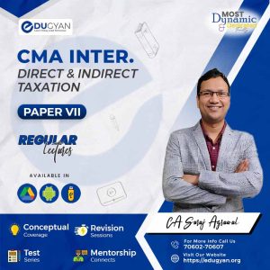 CMA Inter Direct & Indirect Taxation By CA Suraj Agrawal