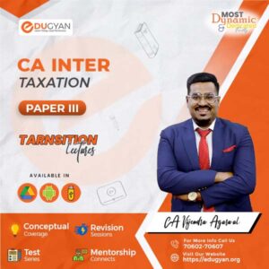 CA Inter Taxation (Income Tax+GST) Transition Batch By CA Vijender Aggarwal