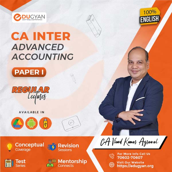 CA Inter Advanced Accounting By CA Vinod Kumar Agarwal