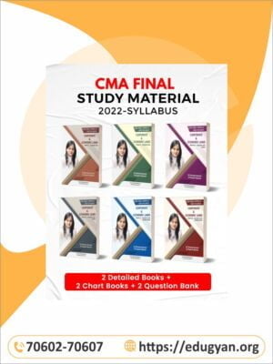 CMA Final Law Book By CA Shivangi Agarwal (New Syllabus)