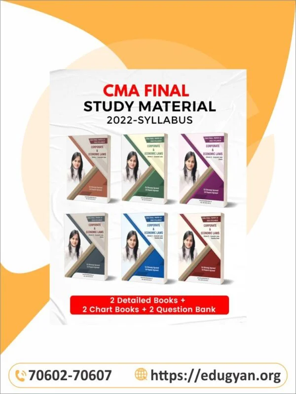 CMA Final Law Book By CA Shivangi Agarwal (New Syllabus)