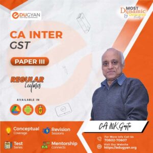 CA Inter GST By MK Gupta (New Syllabus)