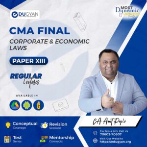 CMA Final Corporate & Economic Laws By CA Amit Popli (2022 Syllabus)