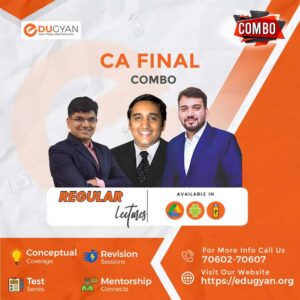 CA Final Group-I Combo By CA Mohit Jain, CA Ravi Taori & CA Chiranjeev Jain (English) (New Syllabus)