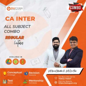 CA Inter Group- II Combo By CA Navneet Mundhra & CA Ravi Taori (New Syllabus)