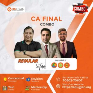 CA Final Group- I Combo By CA Neeraj Arora, CA Nitin Guru & CA Parveen Jindal (New Syllabus)