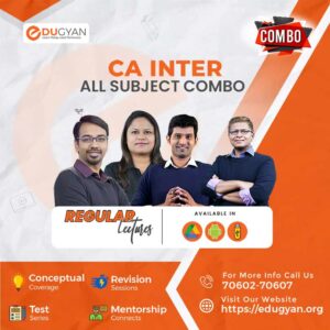 CA Inter Group-II All Subject Combo By CA Pradnya Mundada, CS Bala Aditya, CA Pranay Mehta & CA Suraj Lakhotia (English) (New Syllabus)