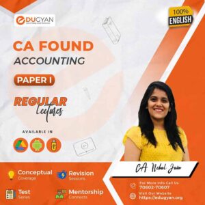 CA Foundation Principles & Practice of Accounting By CA Nehal Nahar (Eng) (New Syllabus)