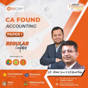 CA Foundation Principles & Practice of Accounting By CA Abhishek Zaware & CA Manish Tardeja (New Syllabus)