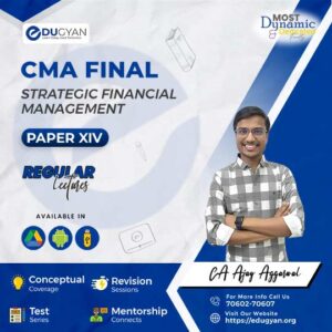CMA Final Strategic Financial Management (SFM) By CA Ajay Agarwal (2022 Syllabus)