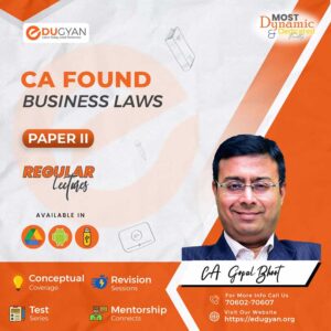 CA Foundation Business Laws By CA Gopal Bhoot (New Syllabus)