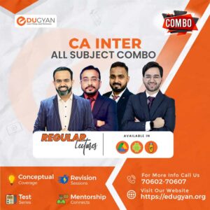 CA Inter Group-I Combo By CA Jai Chawla, CA Vishal Bhattad, CA Bhanwar Borana & CA Shubham Singhal (New Syllabus)