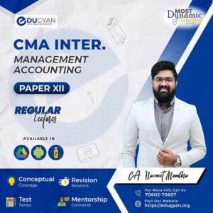 CMA Inter Management Accounting By CA Navneet Mundhra