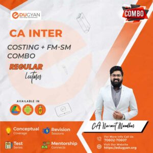 CA Inter Costing & FM-SM By CA Navneet Mundhra (New Syllabus)