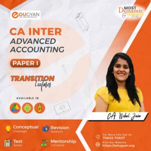 CA Inter Advanced Accounting By CA Nehal Jain (New Syllabus)