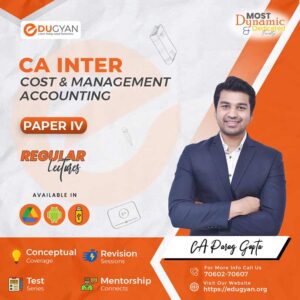CA Inter Costing By CA Parag Gupta (New Syllabus)
