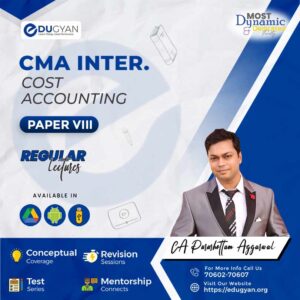 CMA Inter Cost Accounting By CA Purushottam Aggarwal