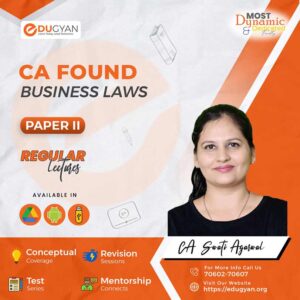 CA Foundation Business Laws By CA Swati Agarwal (New Syllabus)