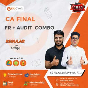 CA Final FR & Audit By CA Aakash Kandoi & CA Shubham Keswani (For May 2025 & Onwards)