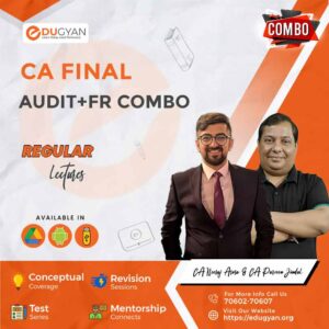 CA Final Audit & FR Combo By CA Neeraj Arora & CA Parveen Jindal (New Syllabus)