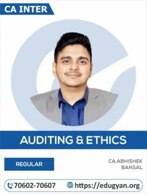 CA Inter Audit & Ethics By CA Abhishek Bansal