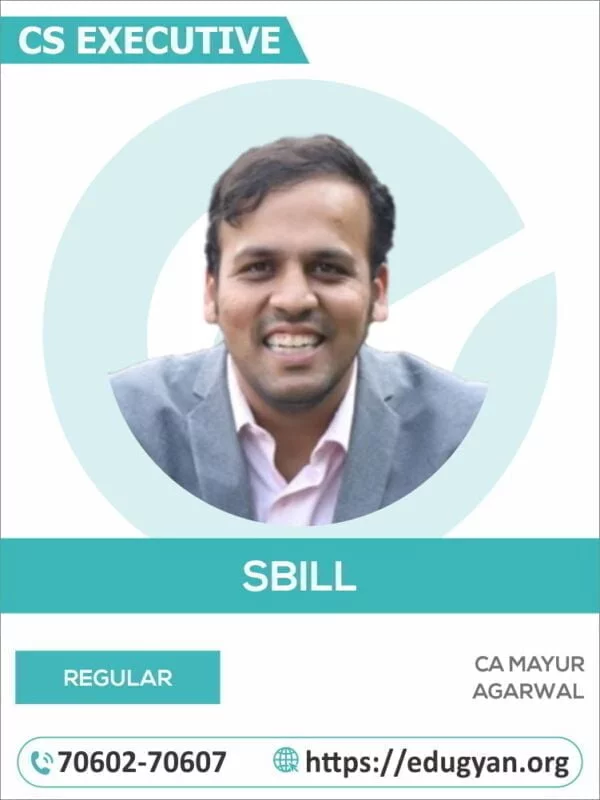 CS Executive Setting Up Business Industrial & Labour Law By CA Mayur Agarwal